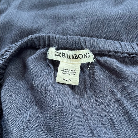 Billabong Light It Up Blouse Size Medium - Picture 4 of 8